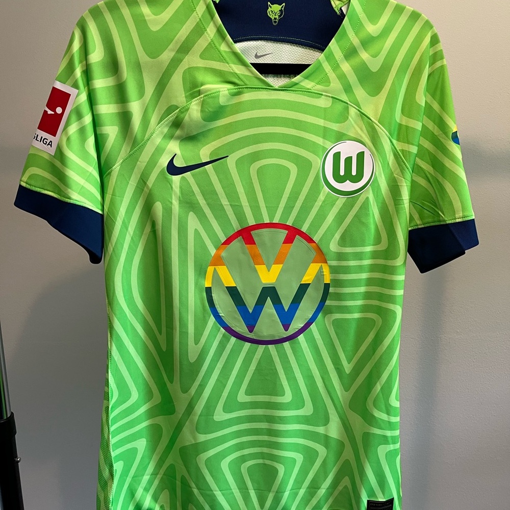 Authentic Nike VfL Wolfsburg Kevin Paredes Diversity Jersey
